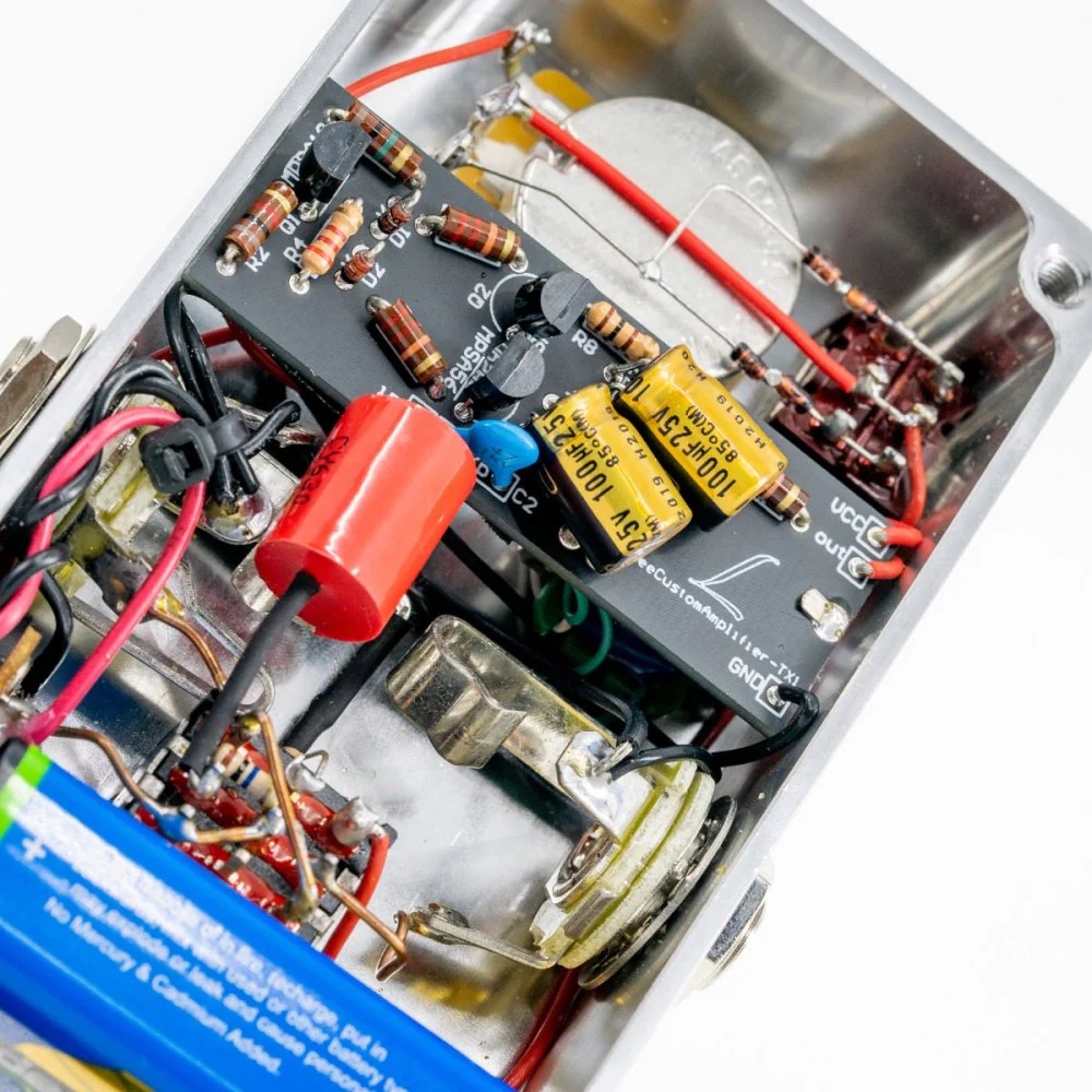 Lee Custom Amp TX-1 Transformer Amplified Clean Boost w/ 140dB S/N Ratio - Image 5