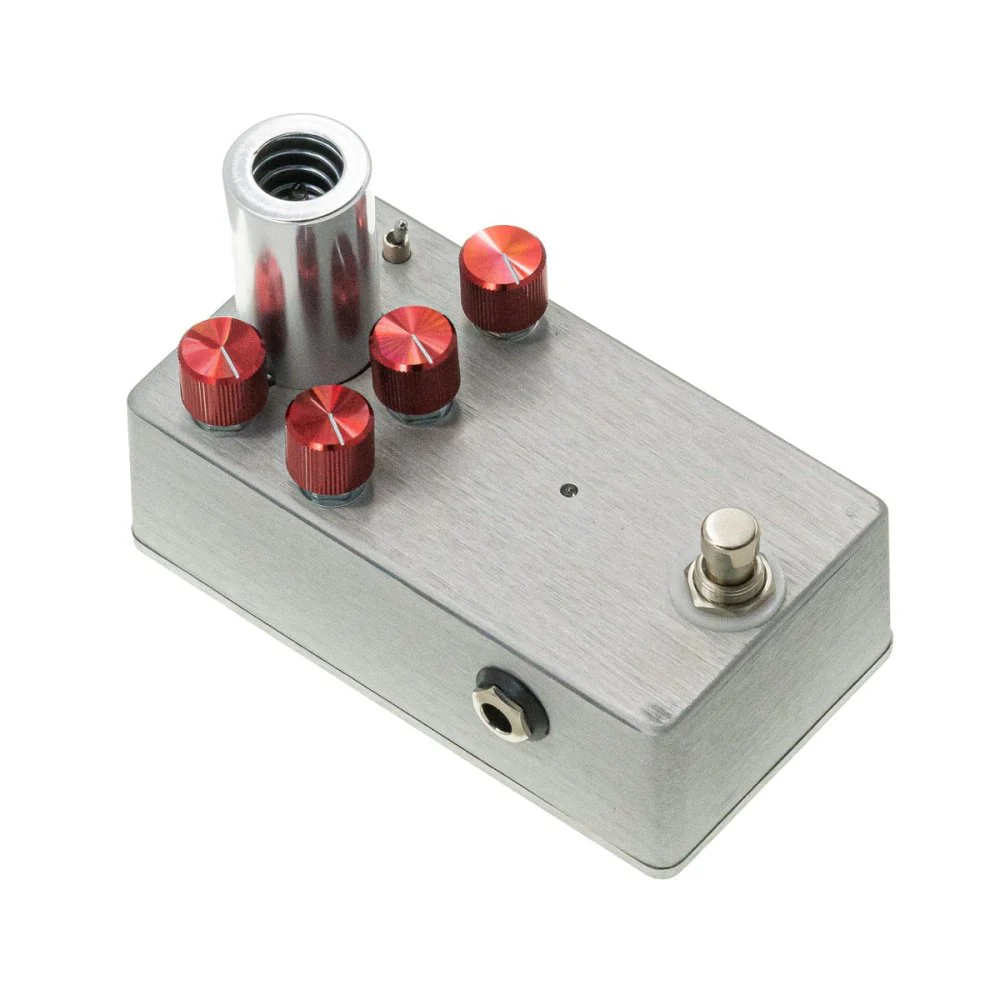 Lee Custom Amp VOD-1 All Tube Preamp Overdrive w/ 12AX7 (ECC83) & MidBoost - Image 3