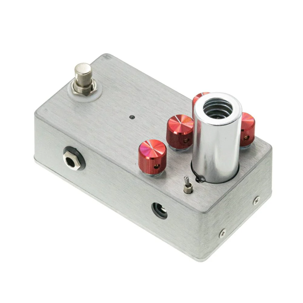 Lee Custom Amp VOD-1 All Tube Preamp Overdrive w/ 12AX7 (ECC83) & MidBoost - Image 4