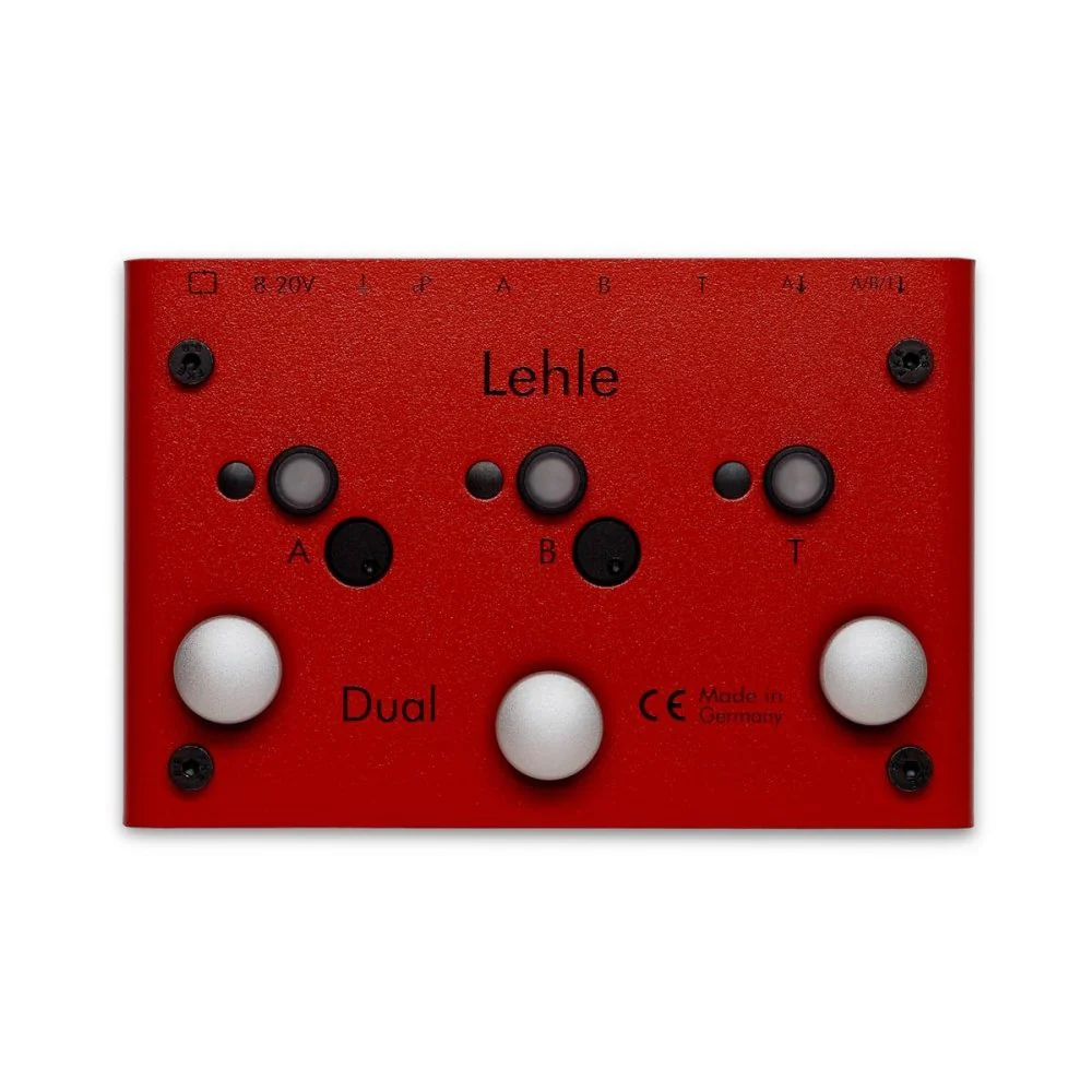 Lehle DUAL SGoS Hum-Free ABY switcher with MIDI