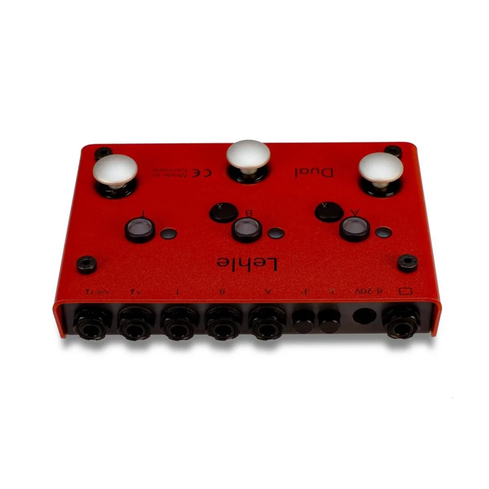 Lehle DUAL SGoS Hum-Free ABY switcher with MIDI - Image 3