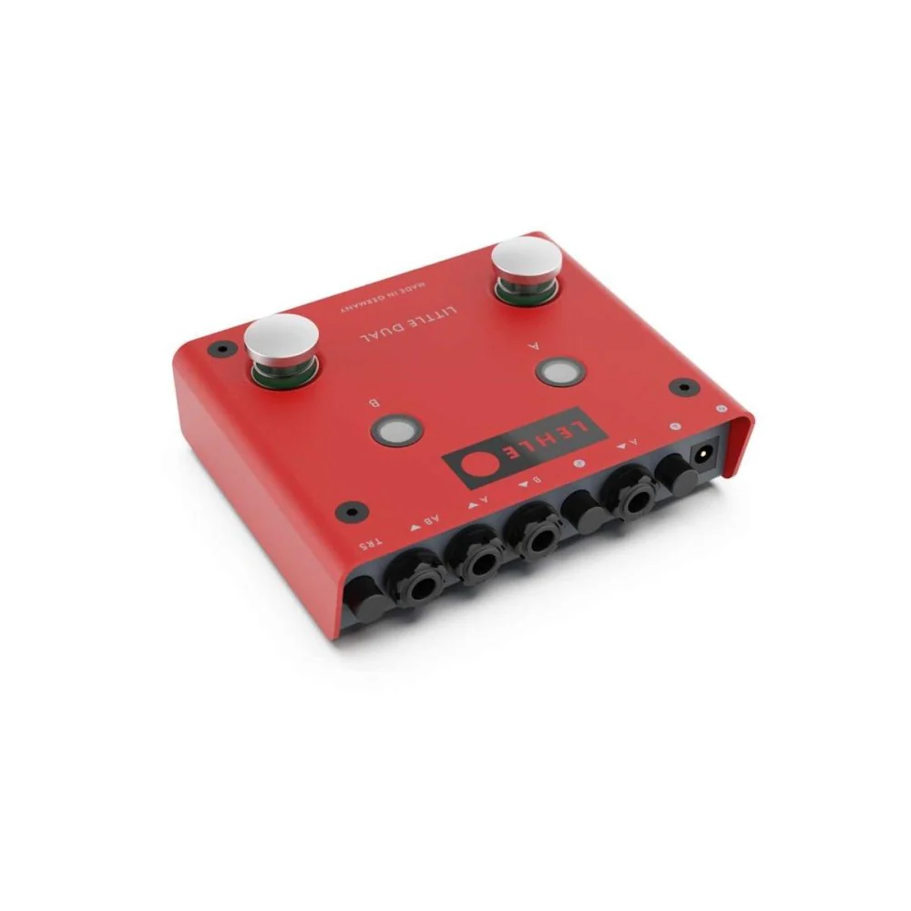 Lehle Little Dual II Maximum Signal-Fidelity ABY Amp Switcher - Image 3