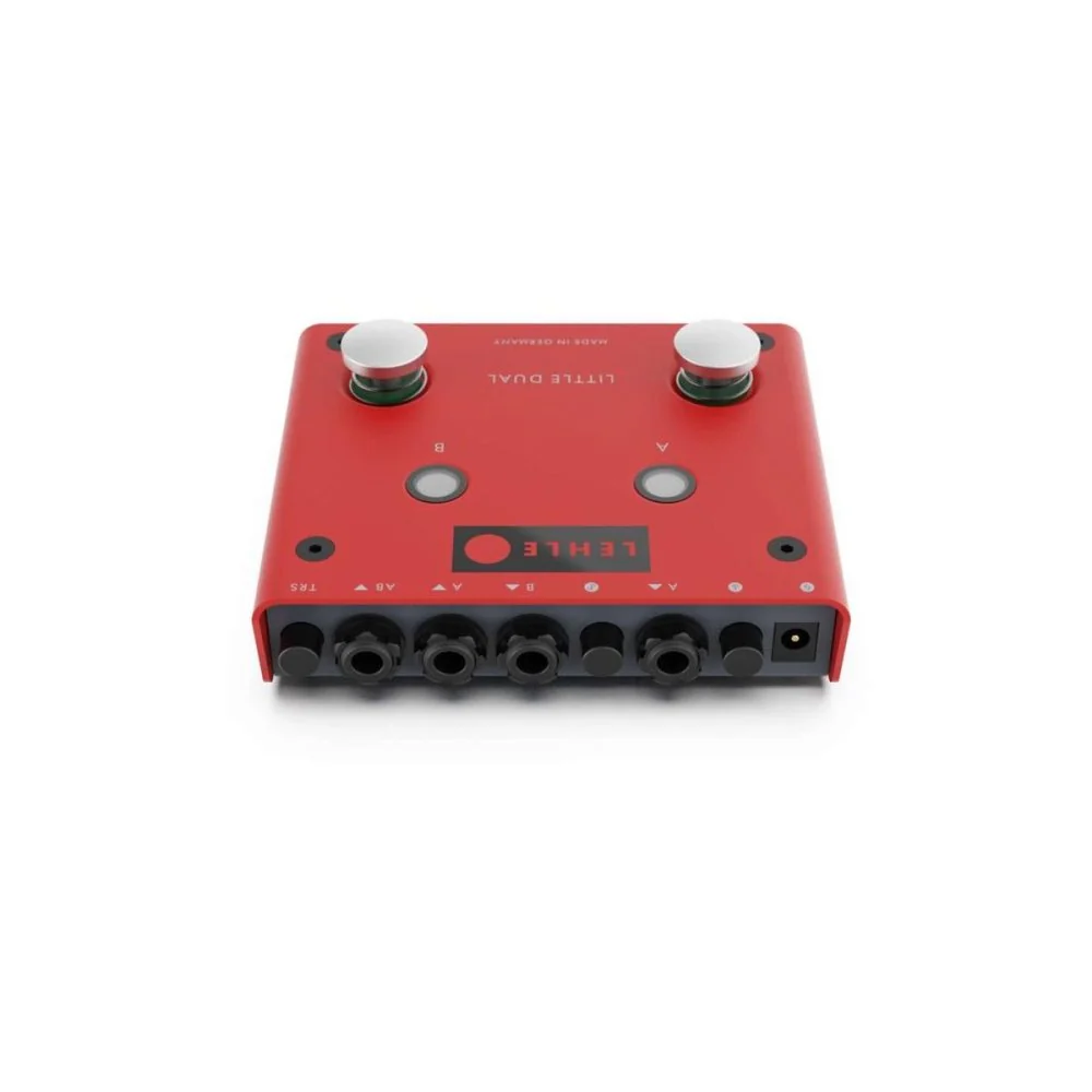 Lehle Little Dual II Maximum Signal-Fidelity ABY Amp Switcher - Image 4