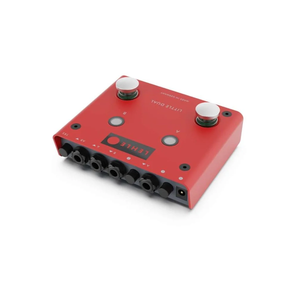 Lehle Little Dual II Maximum Signal-Fidelity ABY Amp Switcher - Image 5