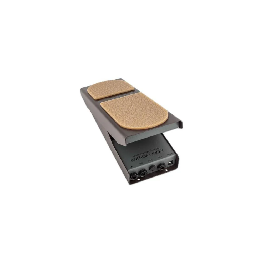 Lehle MONO Volume Pedal w/ Active Precision Magnetic Hall Sensor - Image 12