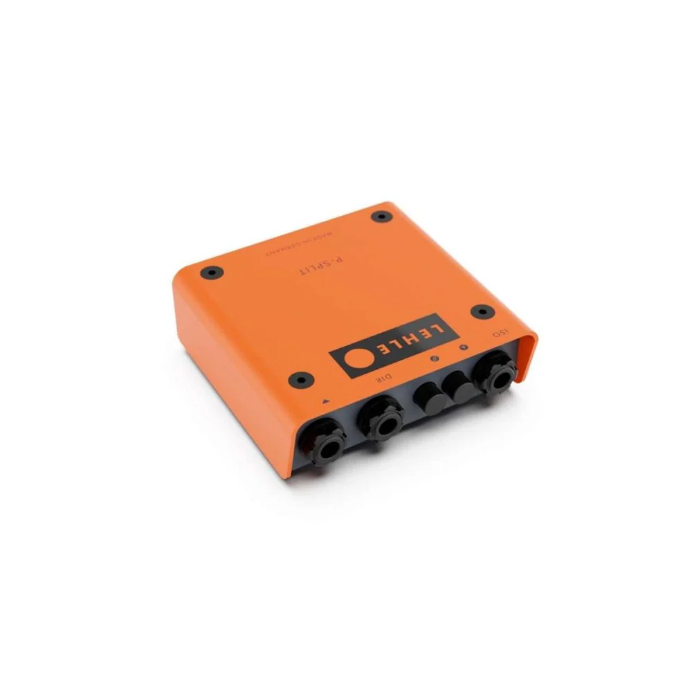 Lehle P-Split III Transformer Isolated Passive Output Splitter (1x Input & 2x Output) - Image 3