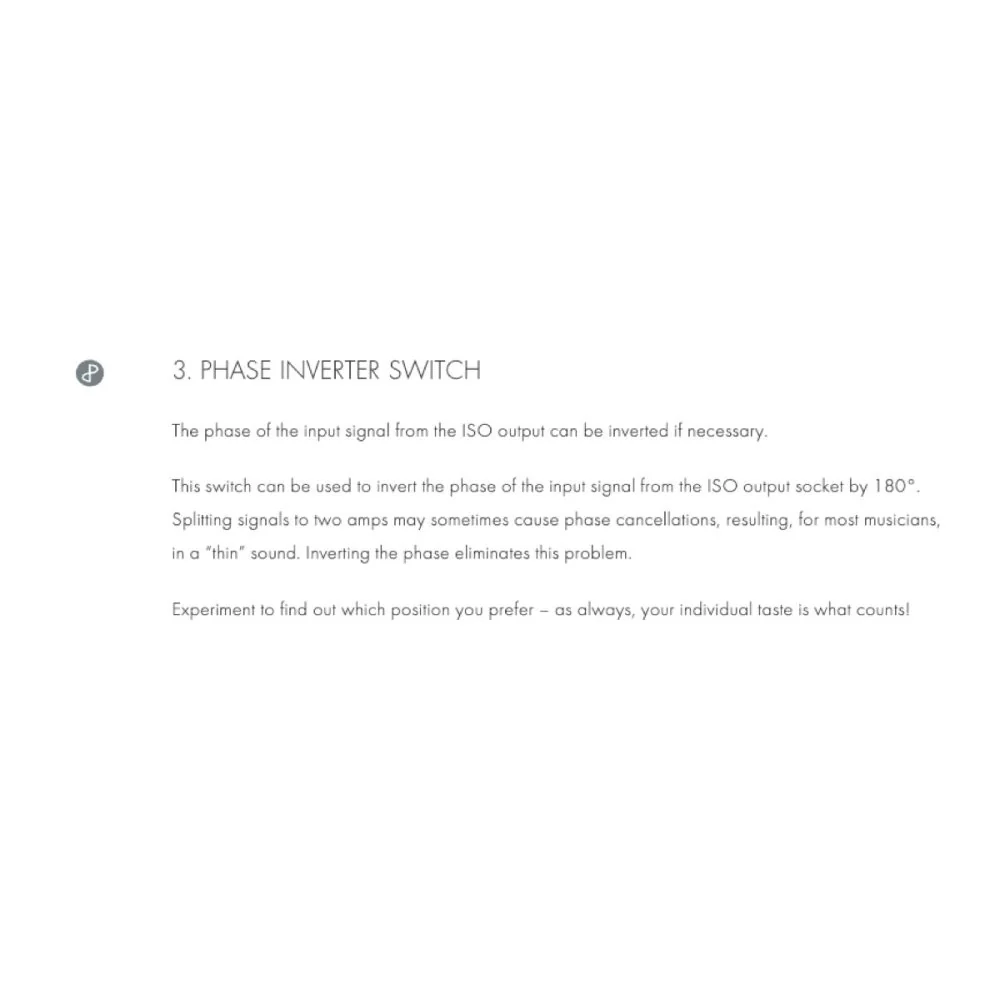 Lehle P-Split III Transformer Isolated Passive Output Splitter (1x Input & 2x Output) - Image 9