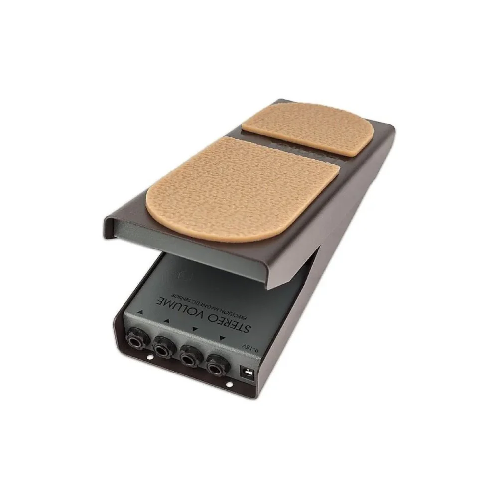 Lehle STEREO Volume Pedal w/ Active Precision Magnetic Hall Sensor
