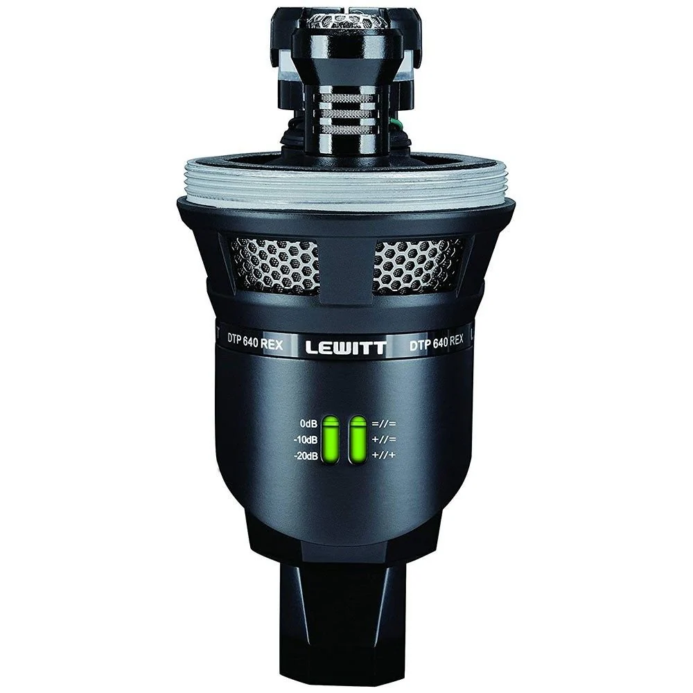 Lewitt DTP 640 REX Dual Element Kick Drum Microphone - Image 3