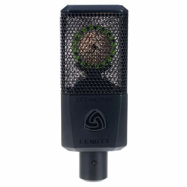 Lewitt LCT 440 PURE Large Diaphragm Studio Condenser Microphone - Image 3