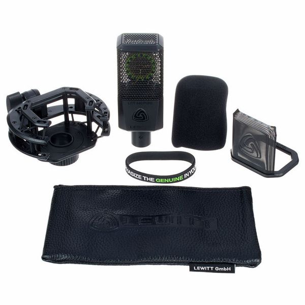 Lewitt LCT 440 PURE Large Diaphragm Studio Condenser Microphone - Image 6