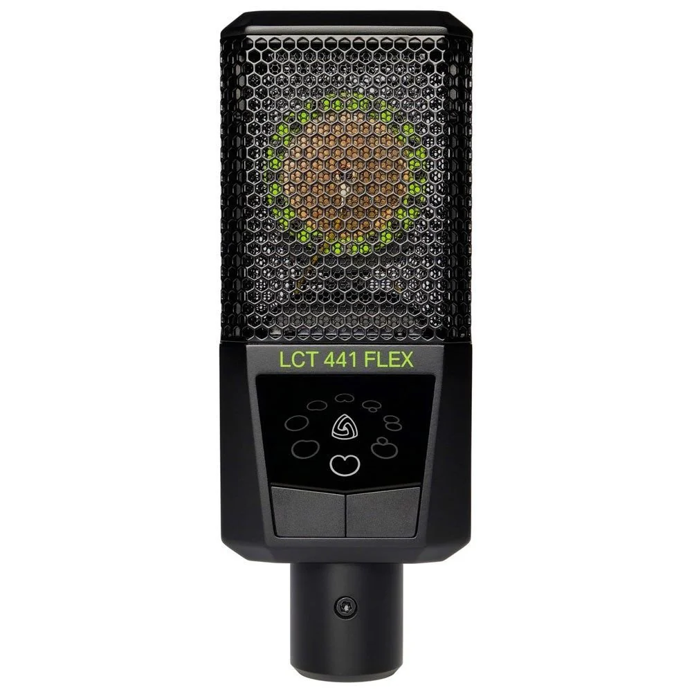 Lewitt LCT 441 FLEX 1" True Condensor Multi-Pattern Studio Microphone - Image 3