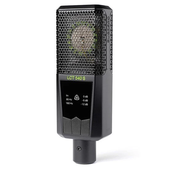 Lewitt LCT 540 S SUBZERO 1" True Condenser Studio Microphone - Image 3