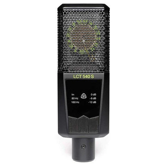 Lewitt LCT 540 S SUBZERO 1" True Condenser Studio Microphone - Image 4