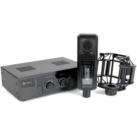 Lewitt LCT 940 Multi-Pattern Tube / FET Hybrid Studio Condenser Microphone - Image 4