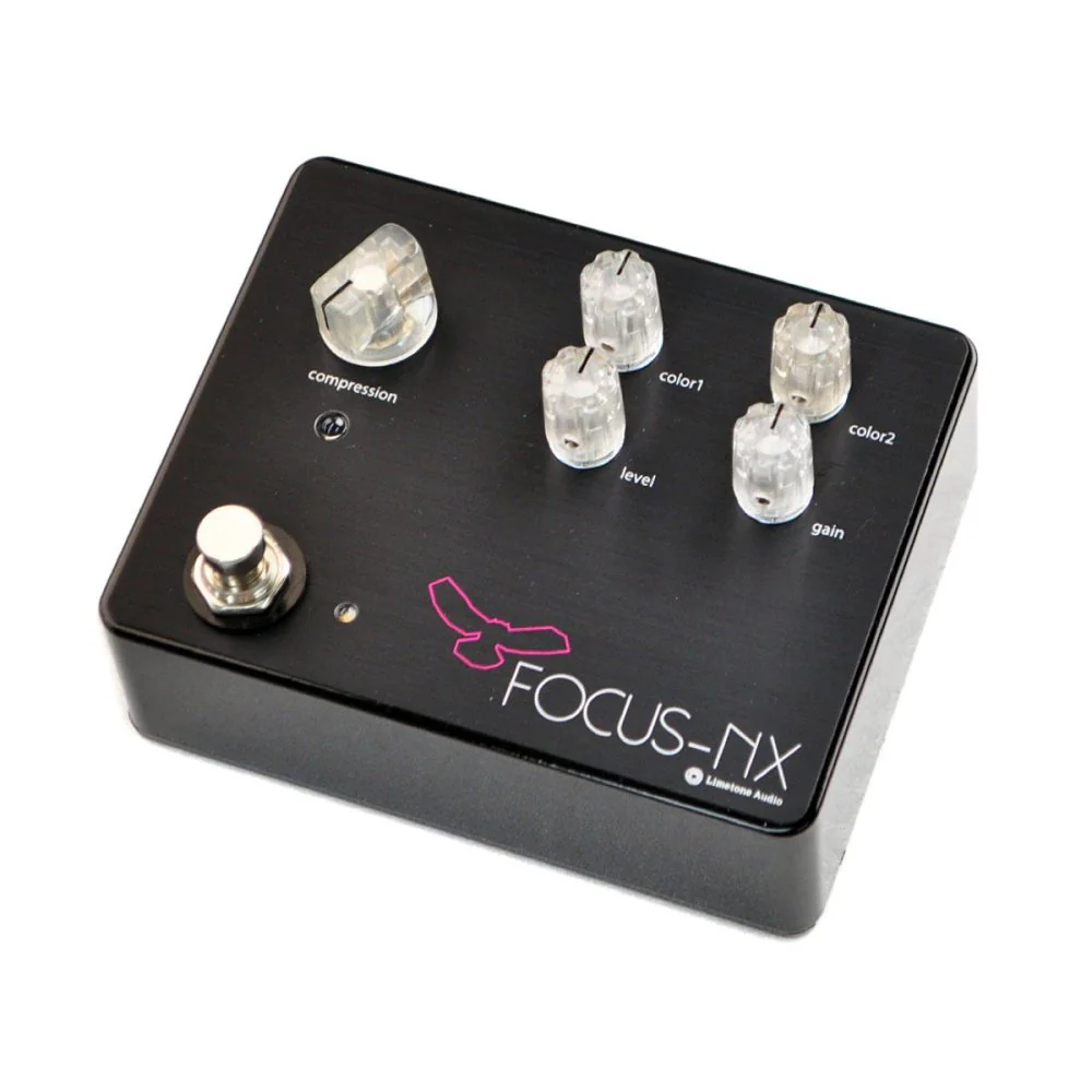 Limetone FOCUS-NX Studio Quality Compressor w/ Colour Knobs (2x Mid Controls) & Boost - Image 2