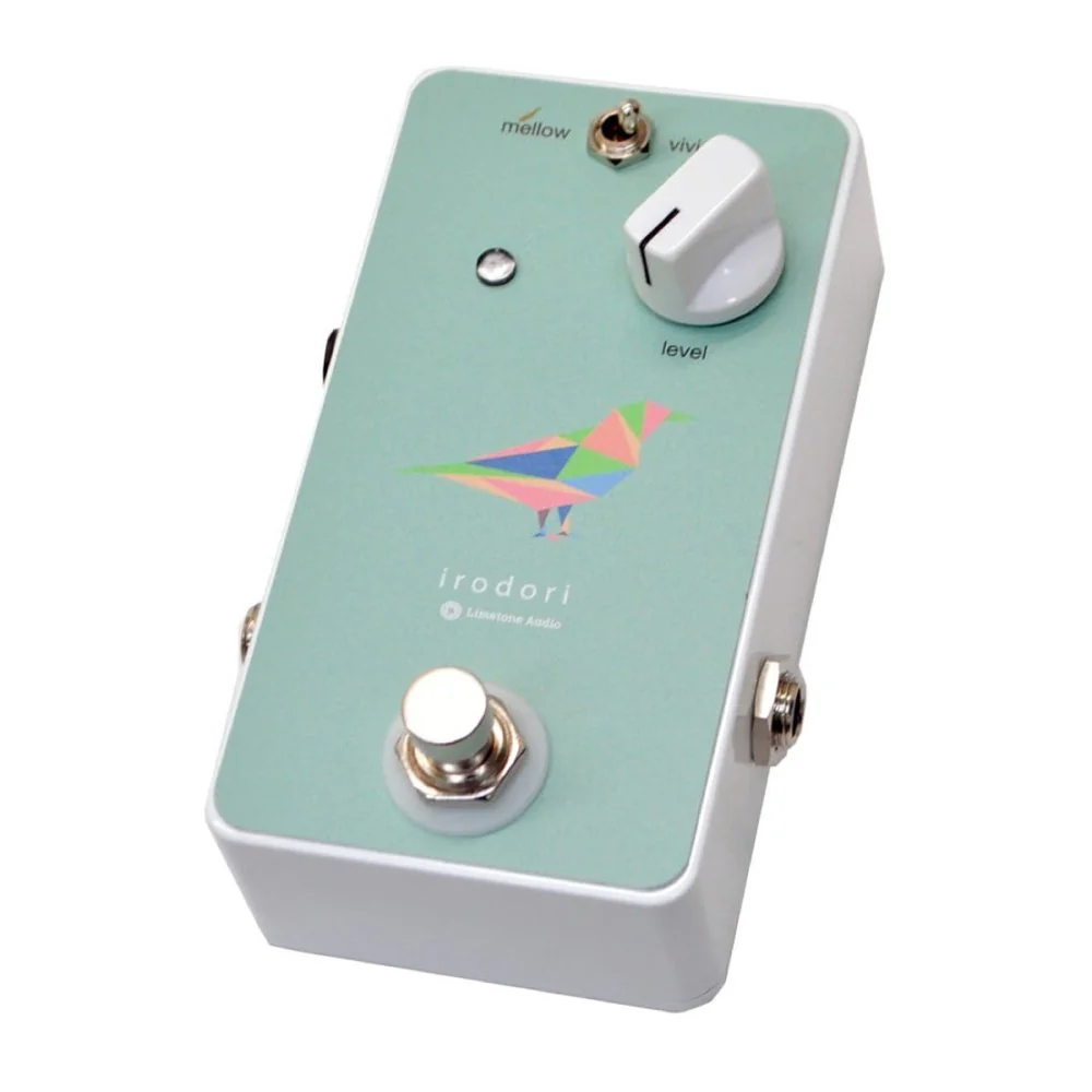 Limetone IRODORI Clean Boost Pedal w/ Mellow & Vivid Switch - Image 2