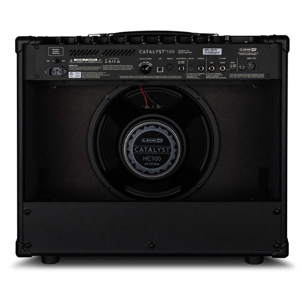 Line 6 CATALYST 100 1x12" Guitar Amp Combo 100W - Image 2