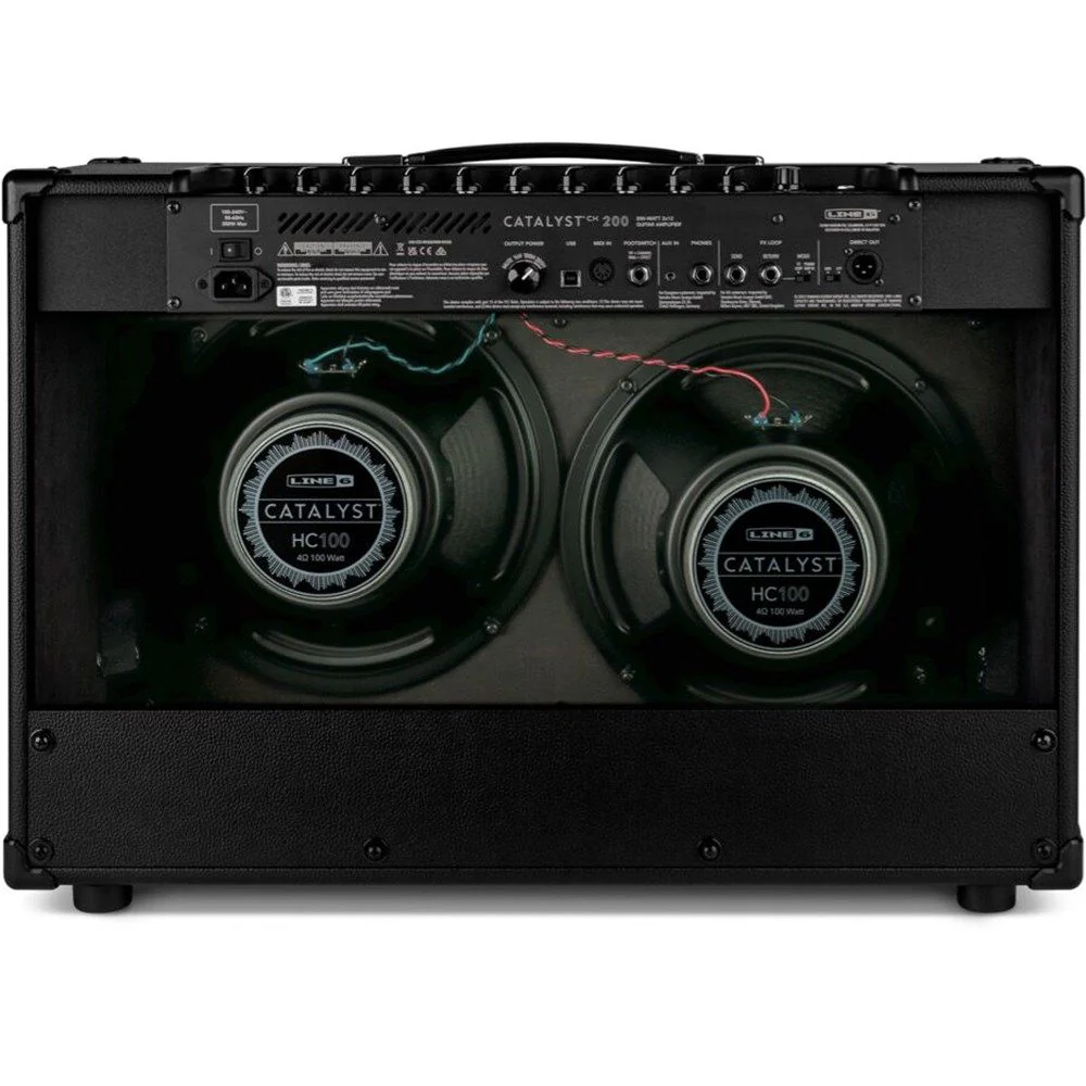 Line 6 CATALYST CX 200 2x12" Guitar Amp Combo 200W - Image 4