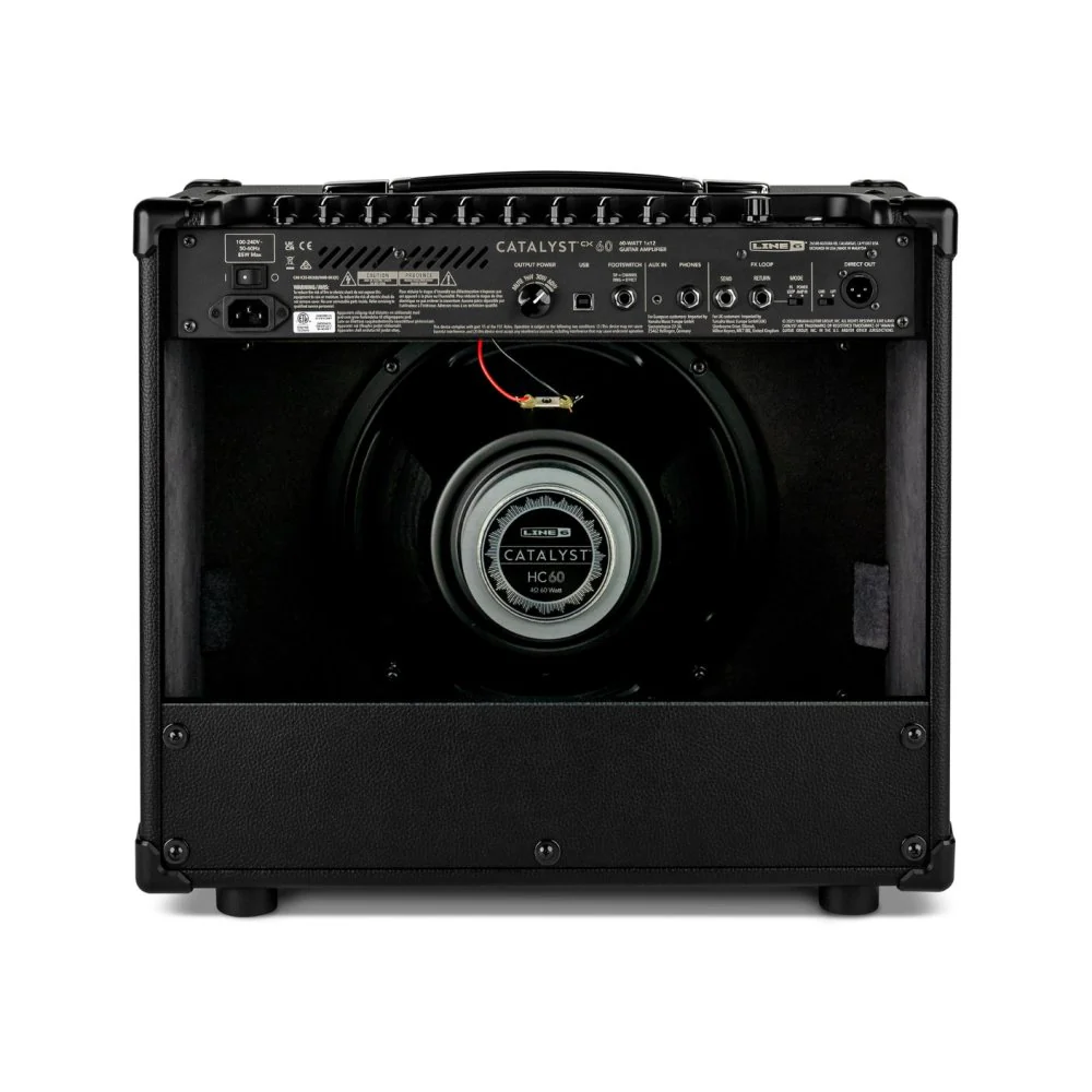 Line 6 CATALYST CX 60 1x12" Guitar Amp Combo - Image 4