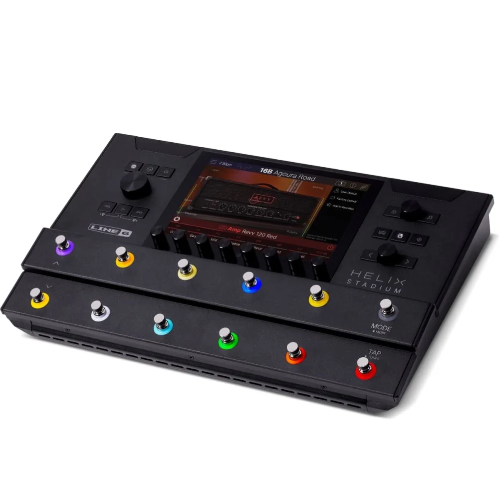 Line 6 HELIX Stadium Flagship Multi Effects & Modelling Floor Processor