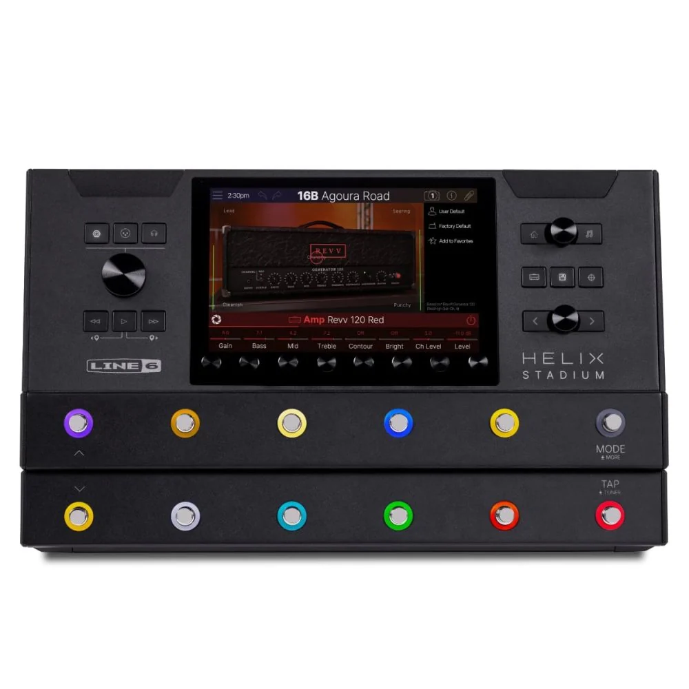Line 6 HELIX Stadium Flagship Multi Effects & Modelling Floor Processor - Image 2
