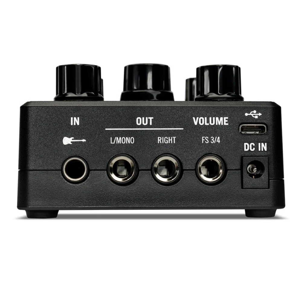 Line 6 POD EXPRESS Black High Gain Portable Multi Effects & Stereo Amp / Cabinet Modeller SYDNEY PICK-UP ONLY - Image 4
