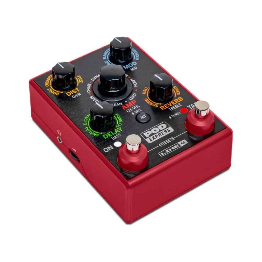 Line 6 POD EXPRESS Guitar Portable Multi Effects & Stereo Amp / Cabinet Modeller - Image 2