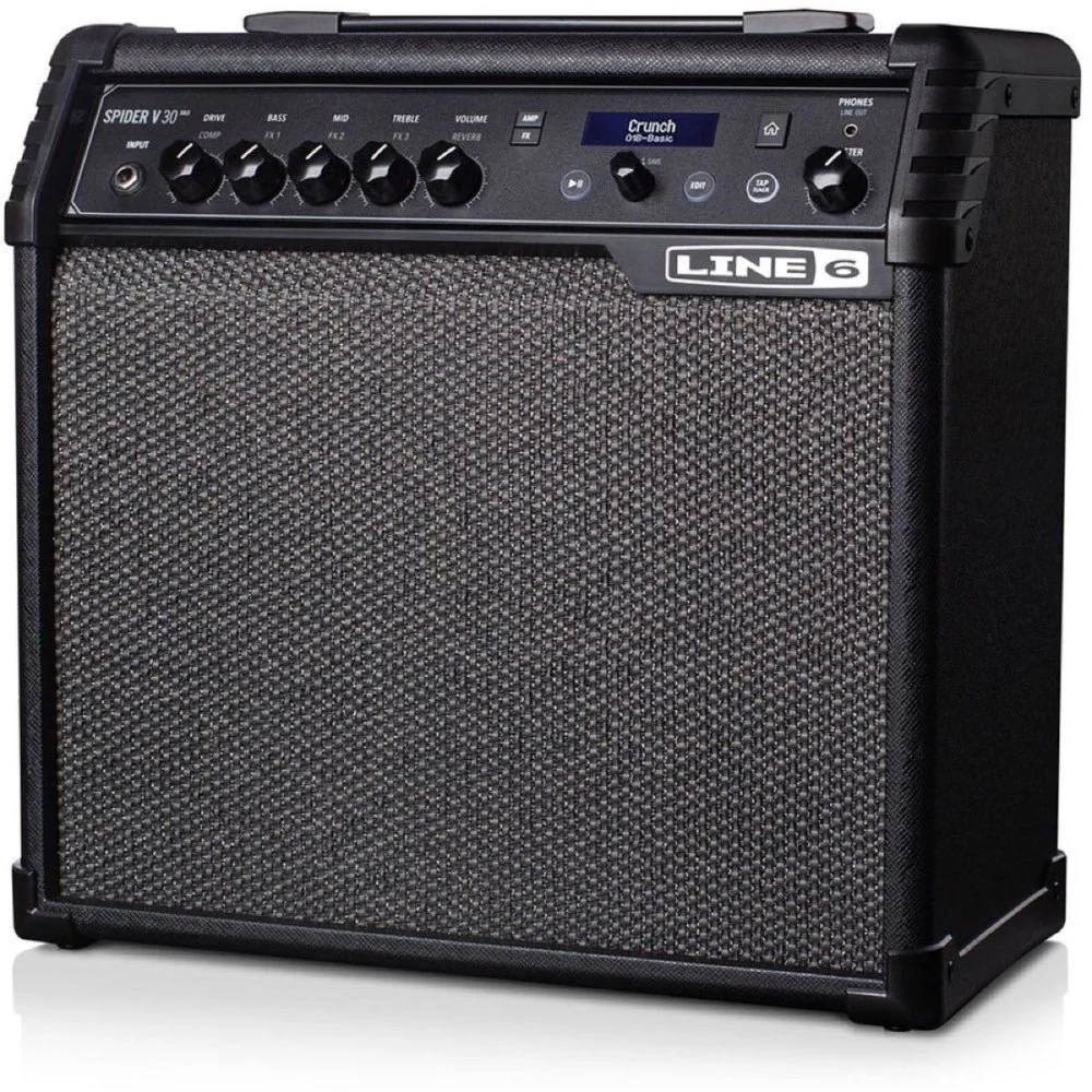 Line 6 SPIDER V 30 MK2 1x8" Digital Modelling Guitar Amp 30W - Image 2