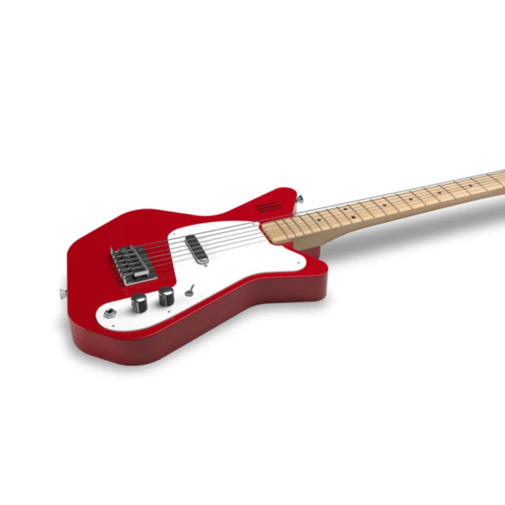 Loog Pro VI Electric Guitar w/ Chord Diagrams Flash Cards Loog Learning App - Image 6
