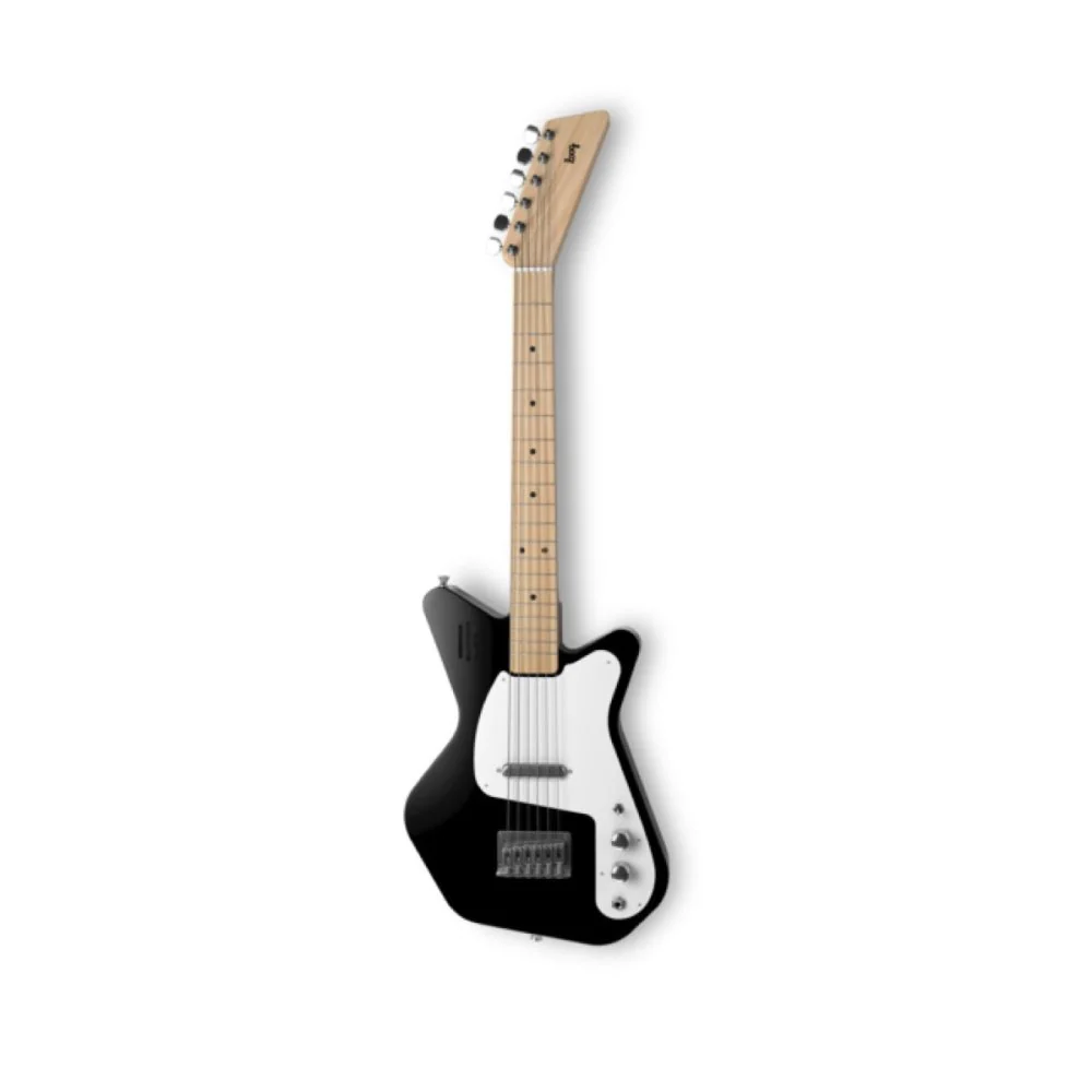 Loog Pro VI Electric Guitar w/ Chord Diagrams Flash Cards Loog Learning App - Image 7