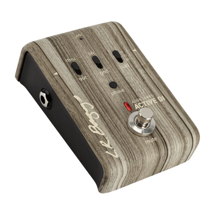LR Baggs Align Series ACTIVE DI Preamp / DI / Phase / Mute - Image 3