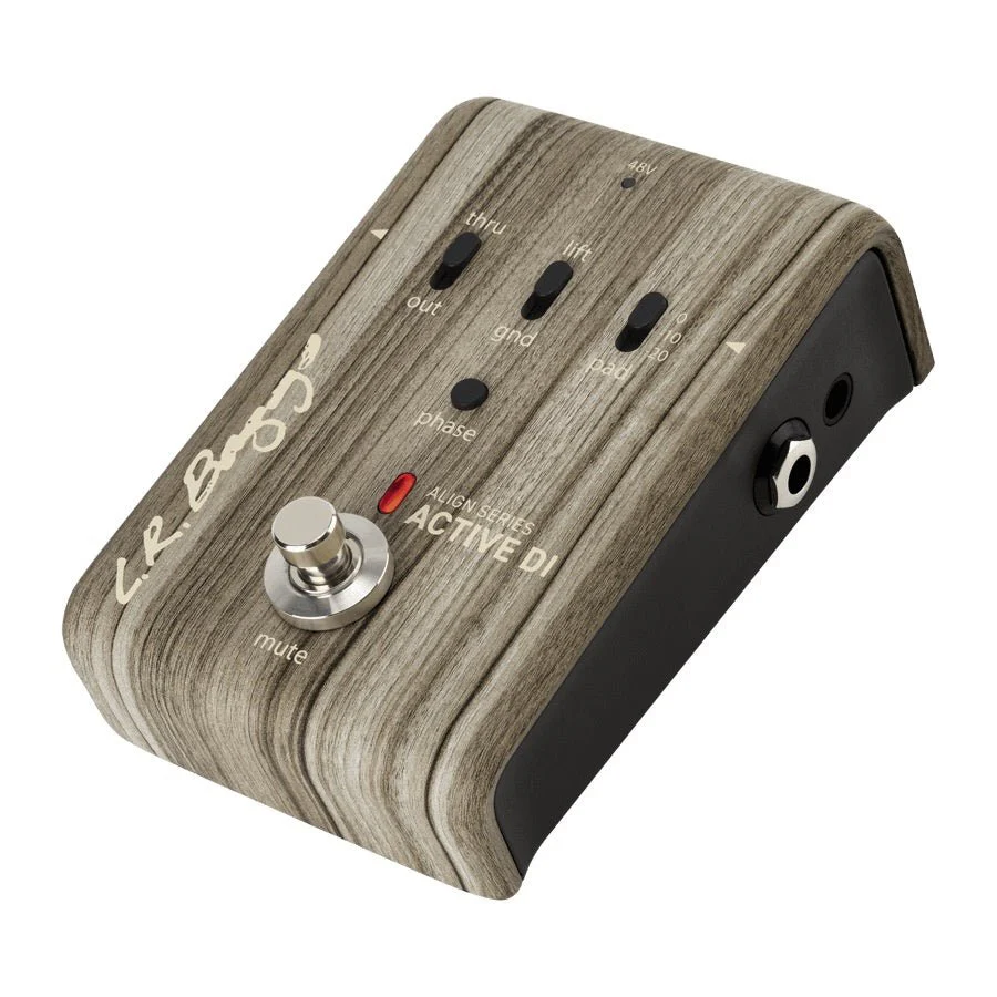 LR Baggs Align Series ACTIVE DI Preamp / DI / Phase / Mute - Image 4