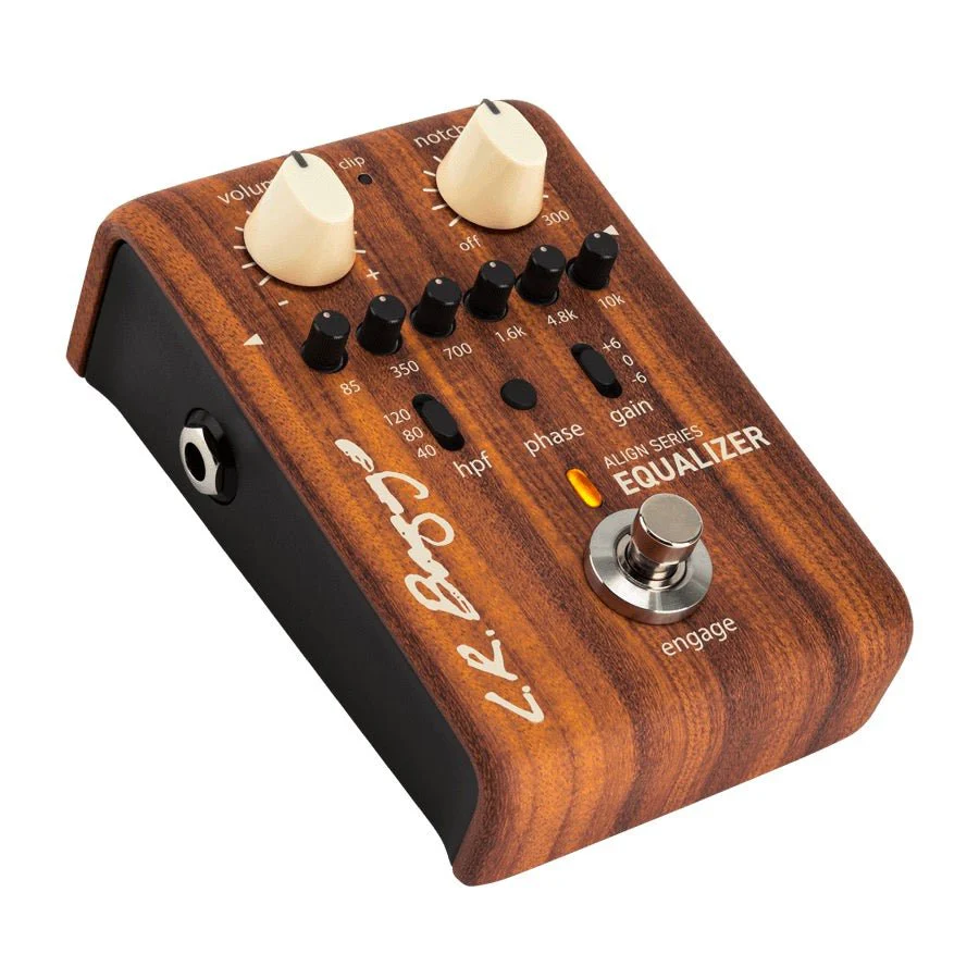 LR Baggs Align Series EQUALIZER 6 Band EQ / Anti-Feedback Notch Filter - Image 3