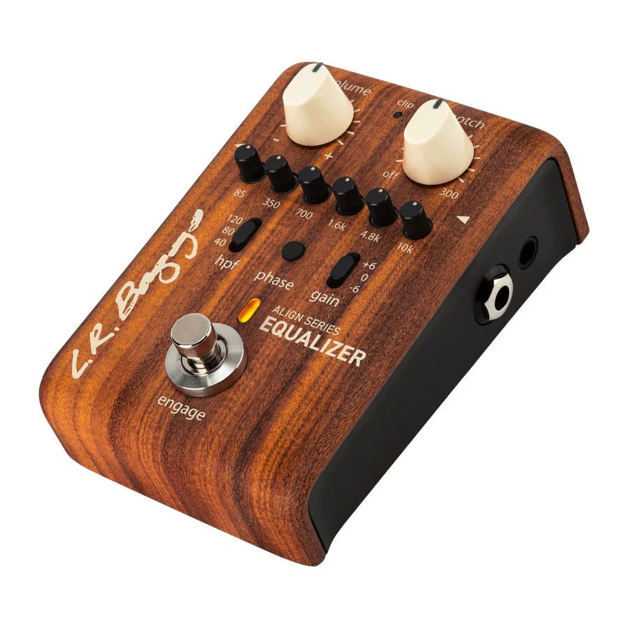 LR Baggs Align Series EQUALIZER 6 Band EQ / Anti-Feedback Notch Filter - Image 4