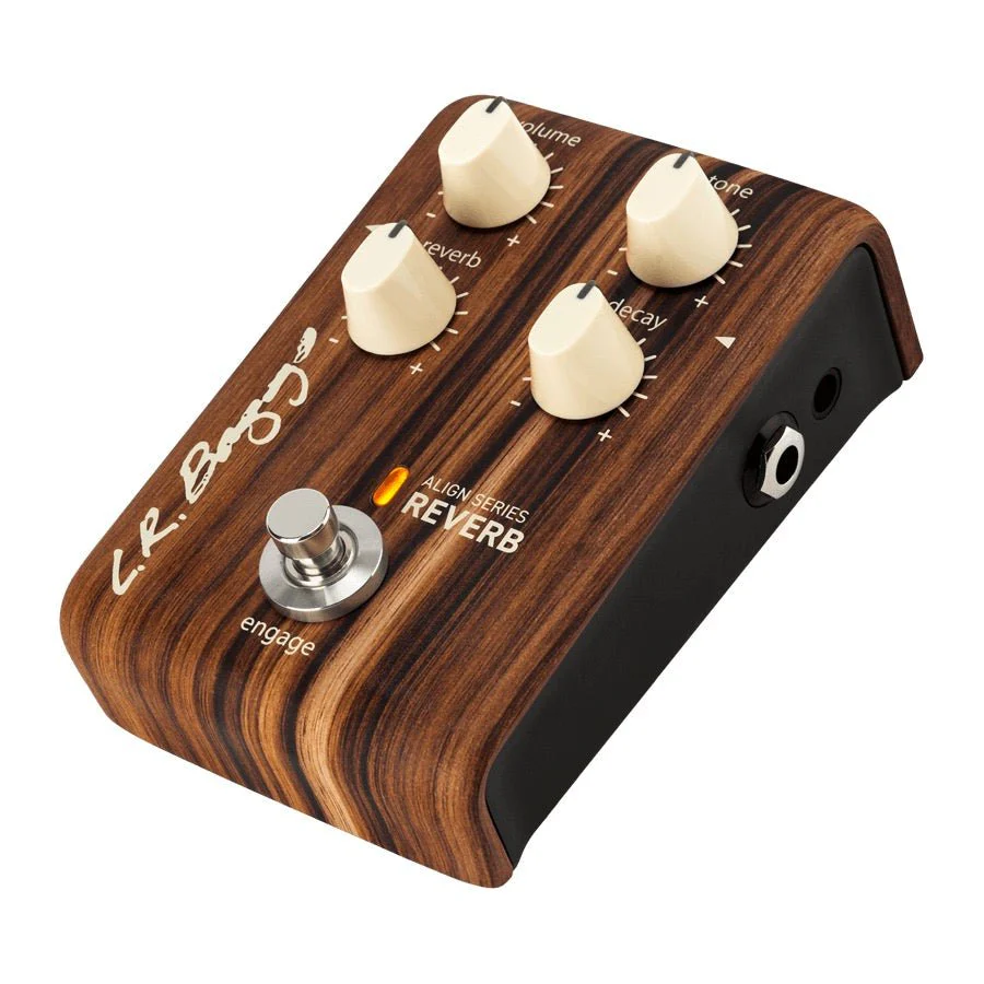 LR Baggs Align Series REVERB Voiced for Acoustic Instruments - Image 4