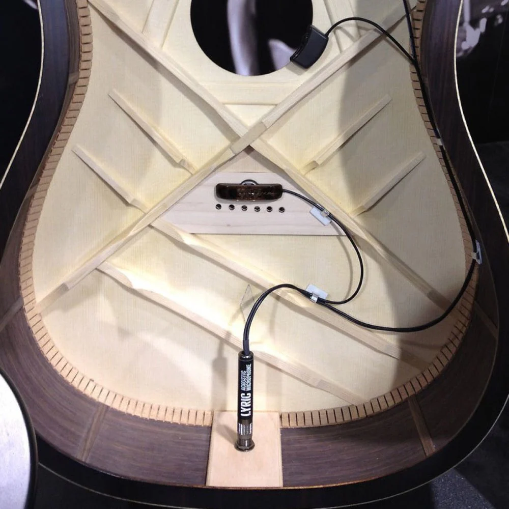 LR Baggs LYRIC Acoustic Guitar Microphone System w/ Preamp - Image 3