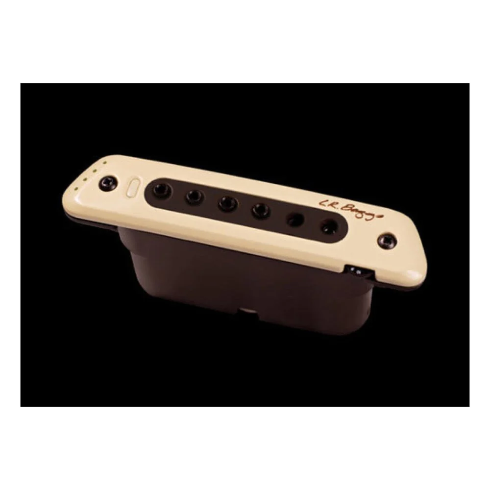 LR Baggs M80 Acoustic Soundhole Pickup w/ NEW Battery Cover - Image 3