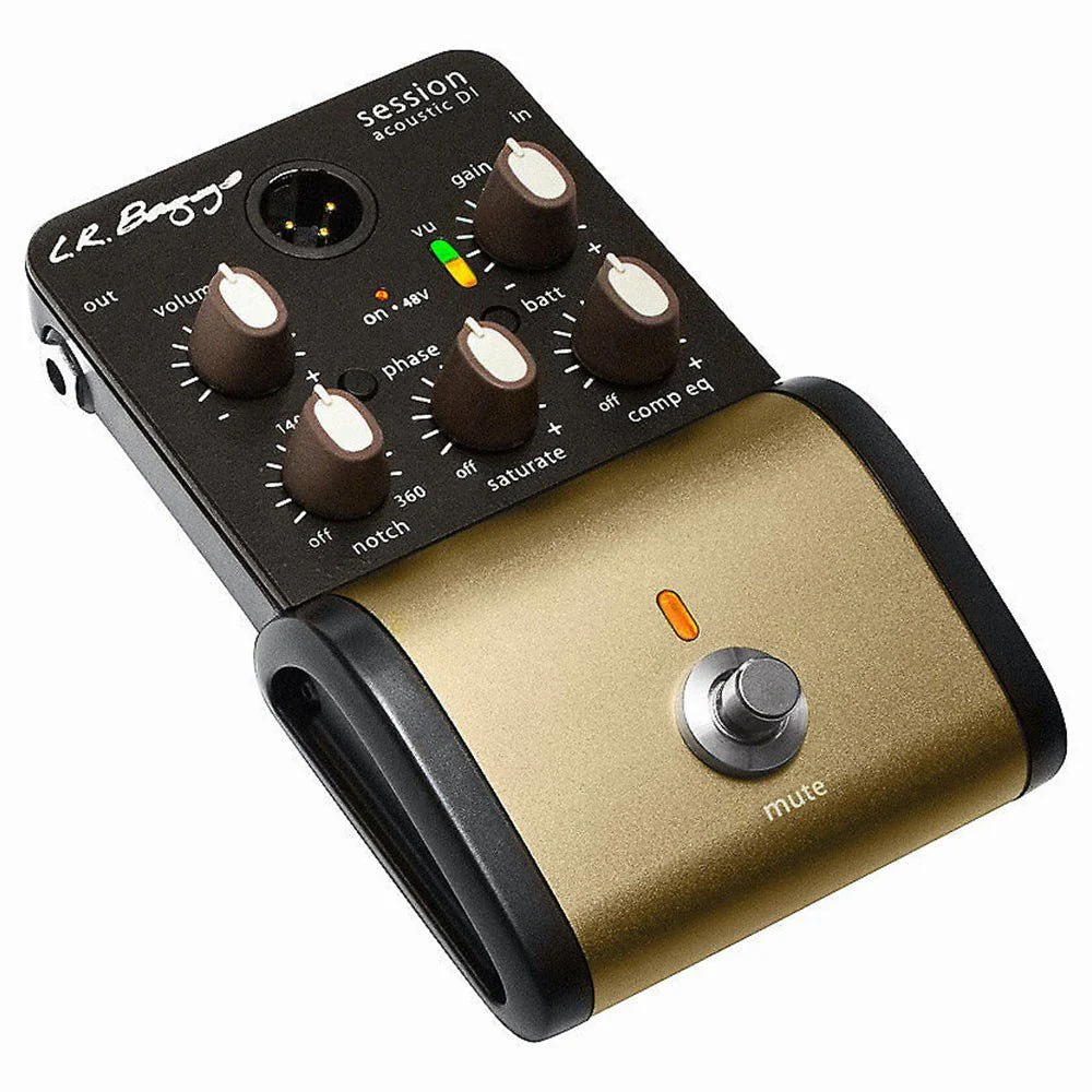 LR Baggs SESSION DI Acoustic Guitar Preamp w/ Compression, EQ & Analogue Saturation - Image 3