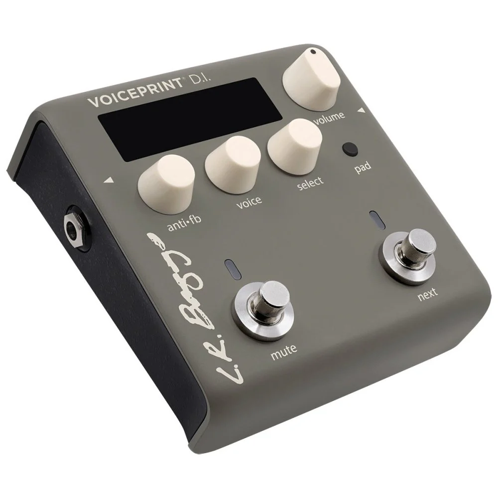 LR Baggs VoicePrint Acoustic DI Preamp / IR Loader / DI / EQ / Ani-Feedback w/ Bluetooth - Image 4
