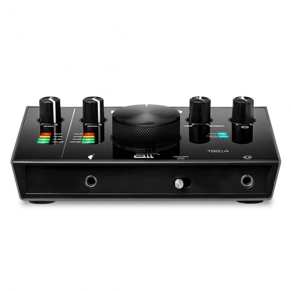 M-Audio AIR 192 4 USB Audio Interface 2-In/2-Out 24/192 Input/Output - Image 2