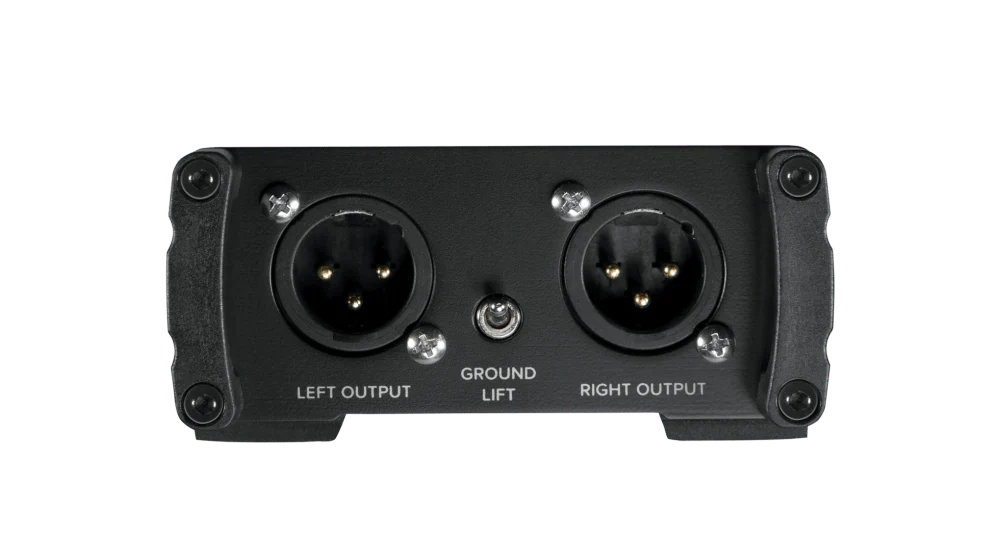 Mackie MDB-2P Passive Direct Box Stereo BUILT-LIKE-A-TANK™ - Image 3