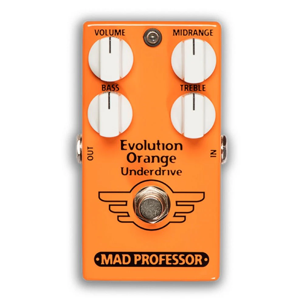 Mad Professor Evolution Orange Underdrive UnderDrive Pedal