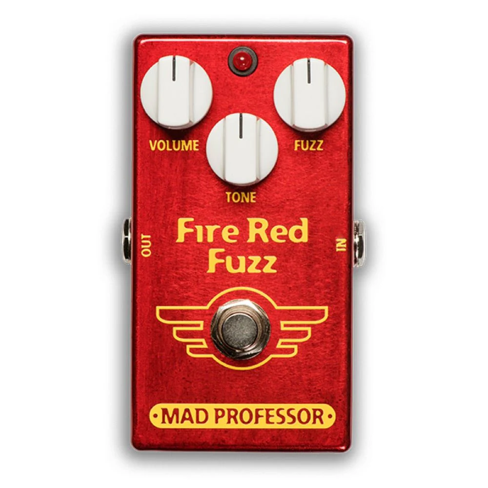 Mad Professor Fire Red Fuzz