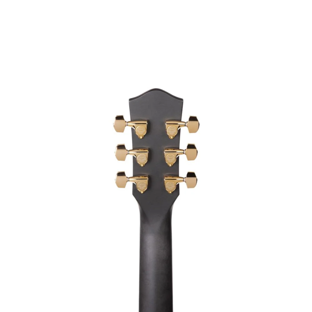 McPherson Guitars Carbon Series Sable Camo Top Gold Hardware - Image 10