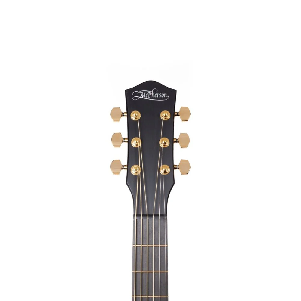 McPherson Guitars Carbon Series Sable Camo Top Gold Hardware - Image 8