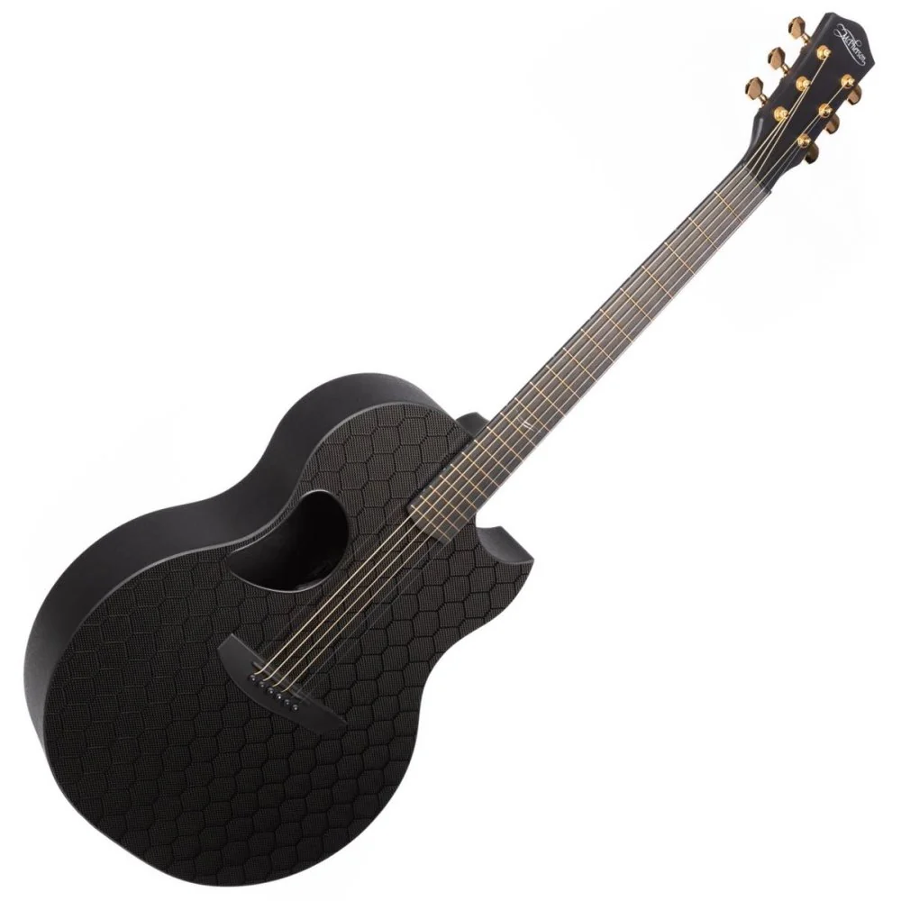 McPherson Guitars Carbon Series Sable Honeycomb Top Gold Hardware - Image 5