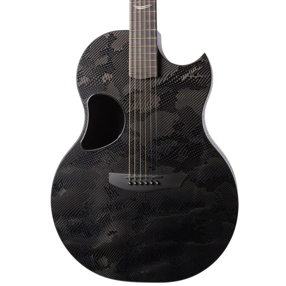 McPherson Guitars Carbon Series Sable Camo Top Black Hardware - Image 2