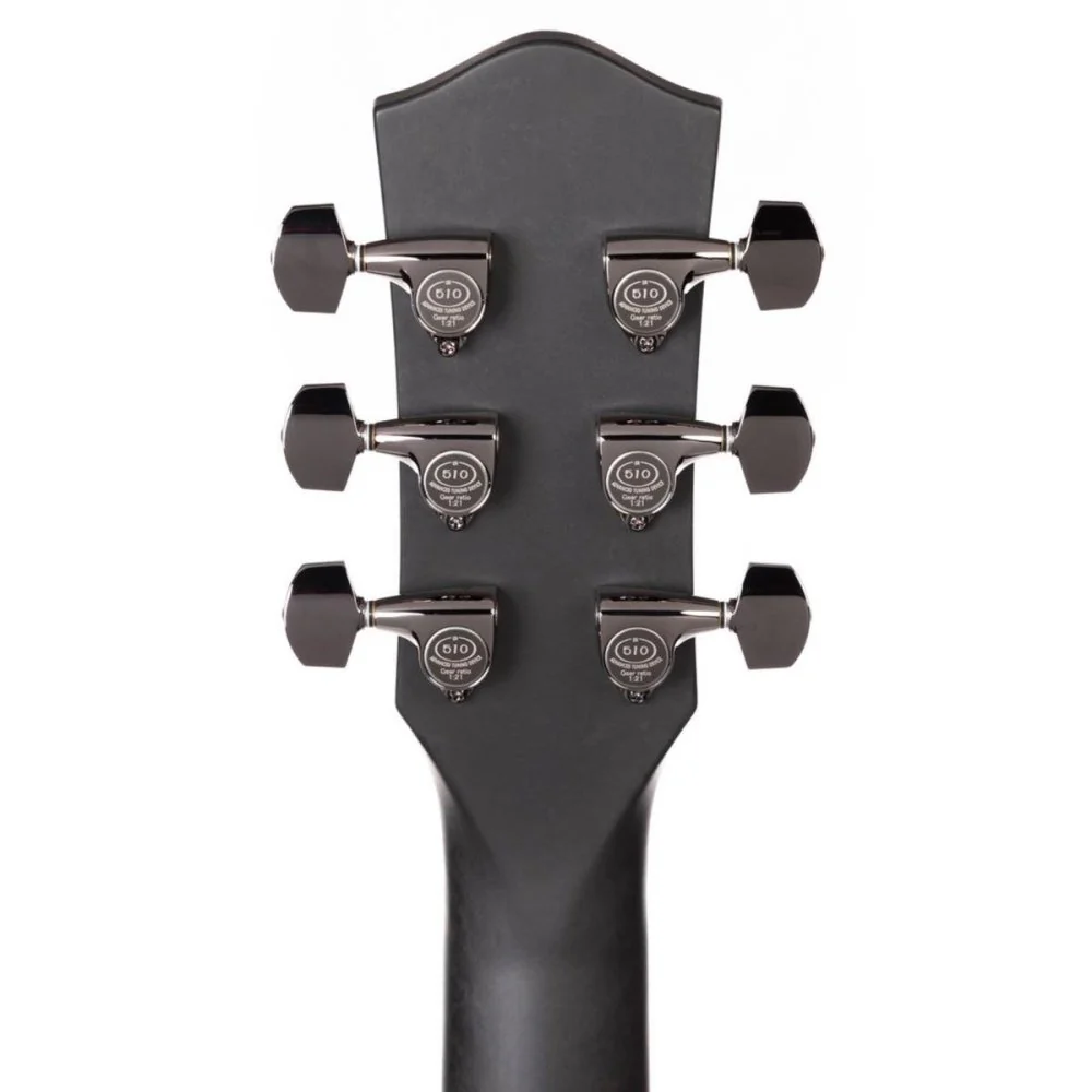 McPherson Guitars Carbon Series Sable Standard Top Black Hardware - Image 6