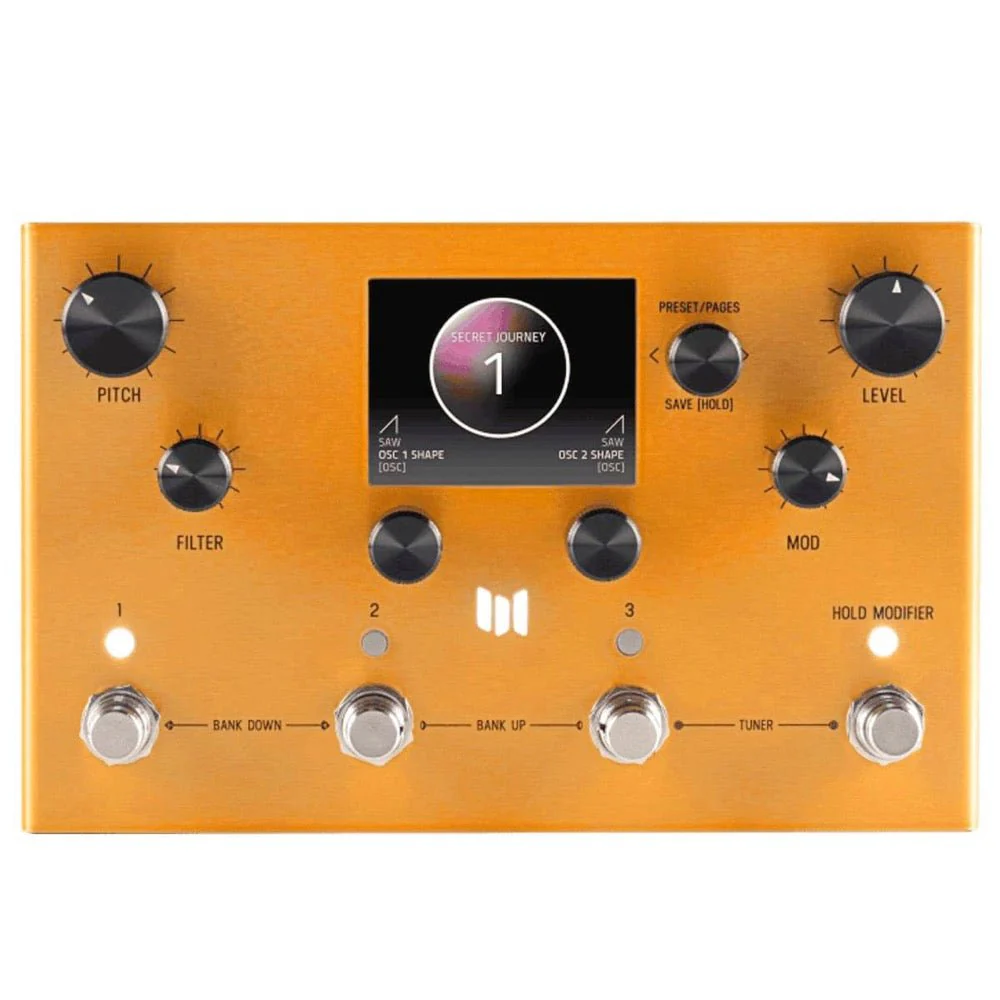 MERIS Enzo X Stereo Multi-Voice Synthesiser Pedal w/ 5x Synth Modes - Image 2
